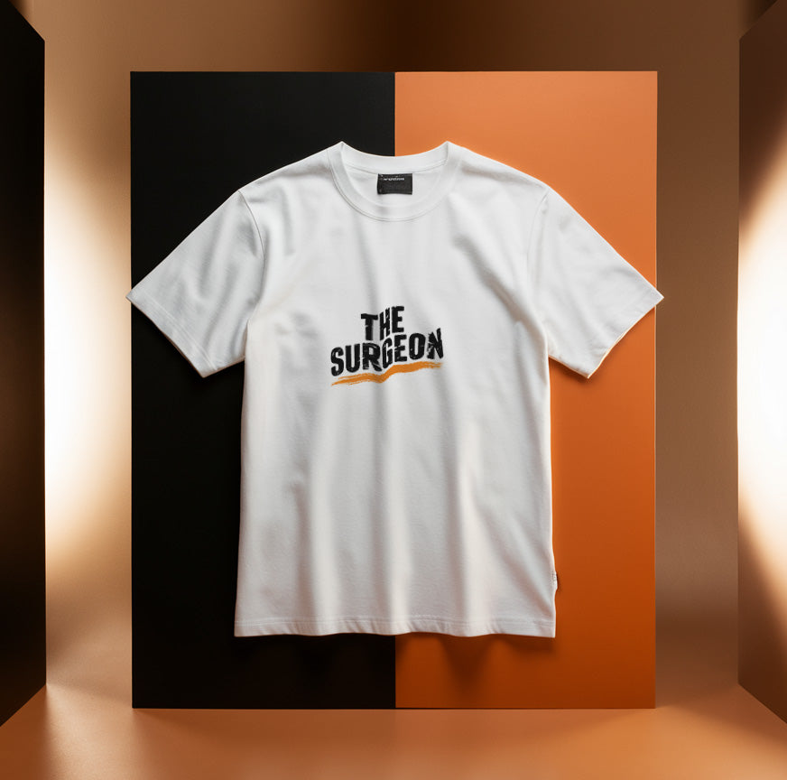THE SURGEON'S -OVERSIZED-DUAL PRINT-T-SHIRT