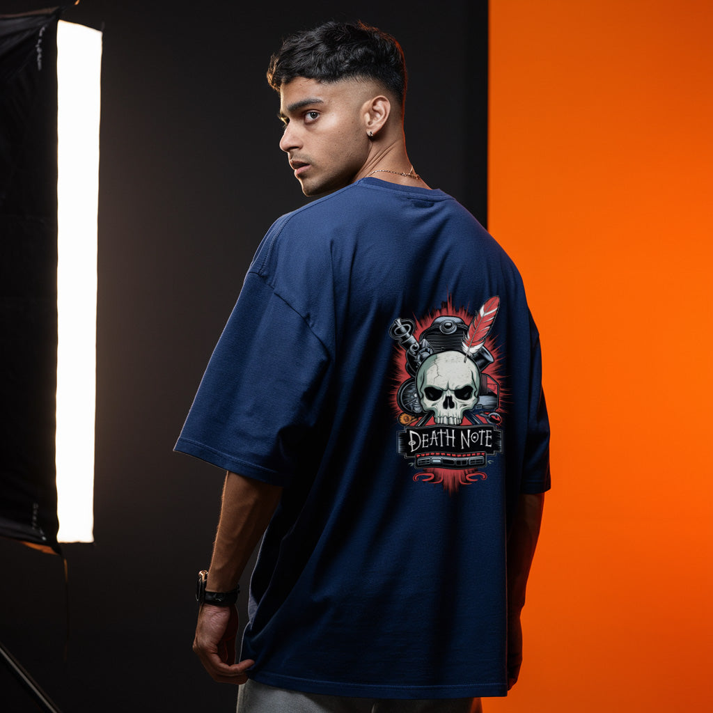 DEATH NOTE-OVERSIZED- T-SHIRT