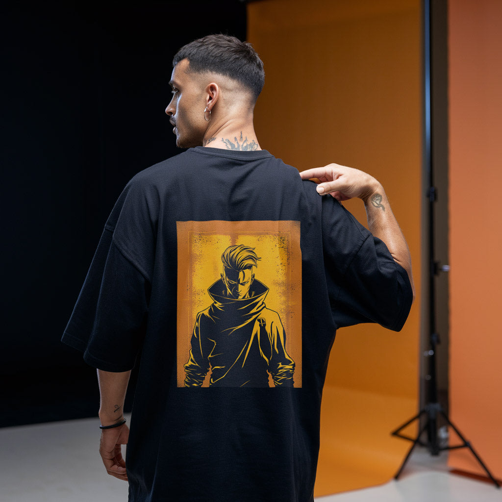 LEVI ANIME OVERSIZED TSHIRT