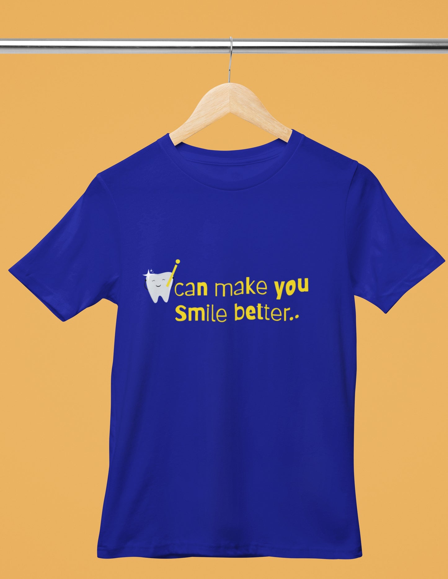 Smile-Dentist's T-shirt