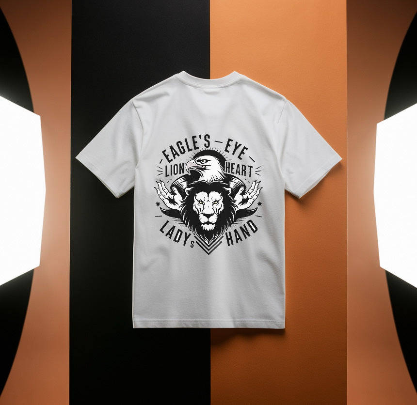 THE SURGEON'S -OVERSIZED-DUAL PRINT-T-SHIRT