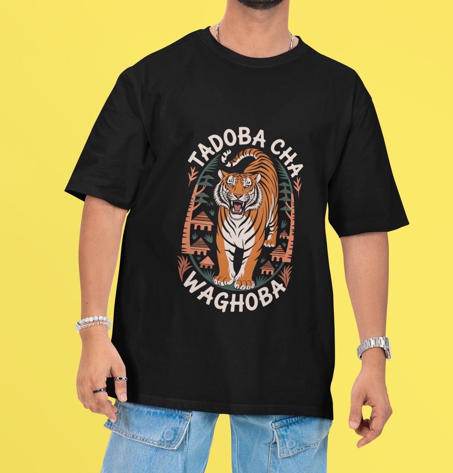 Tadoba cha Waghoba- T-Shirt