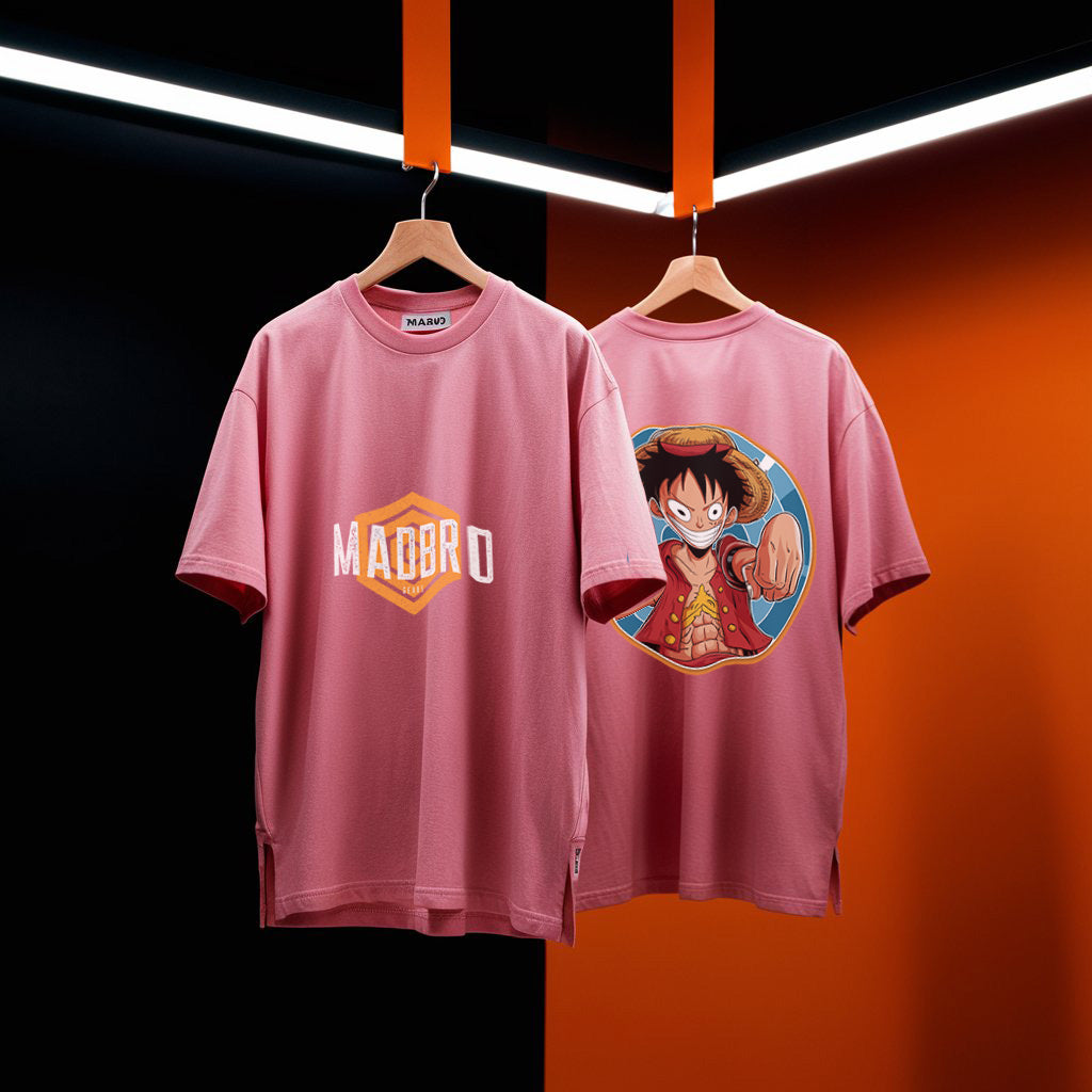 MONKEY LUFFY OVERSIZED T-SHIRT