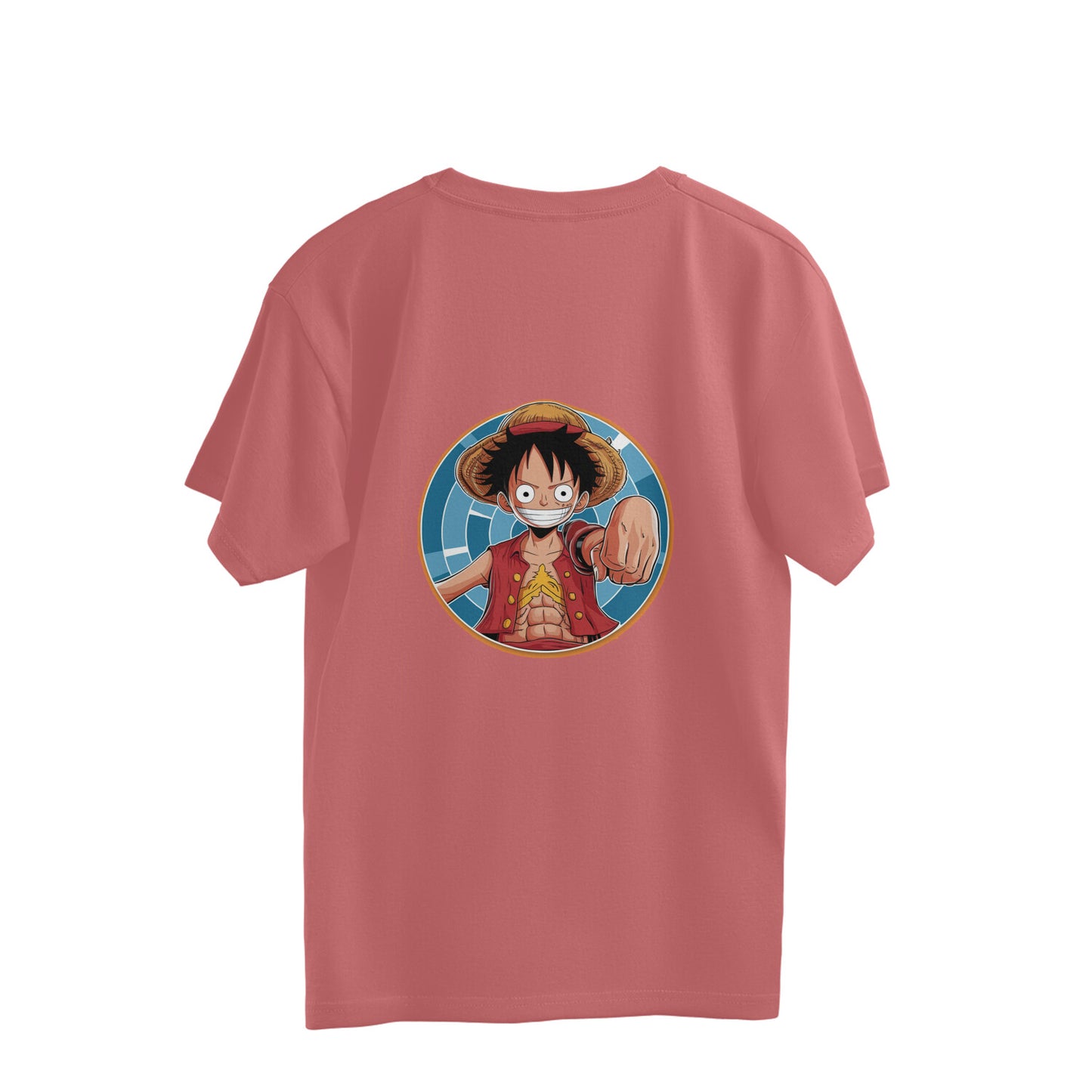 MONKEY LUFFY OVERSIZED T-SHIRT