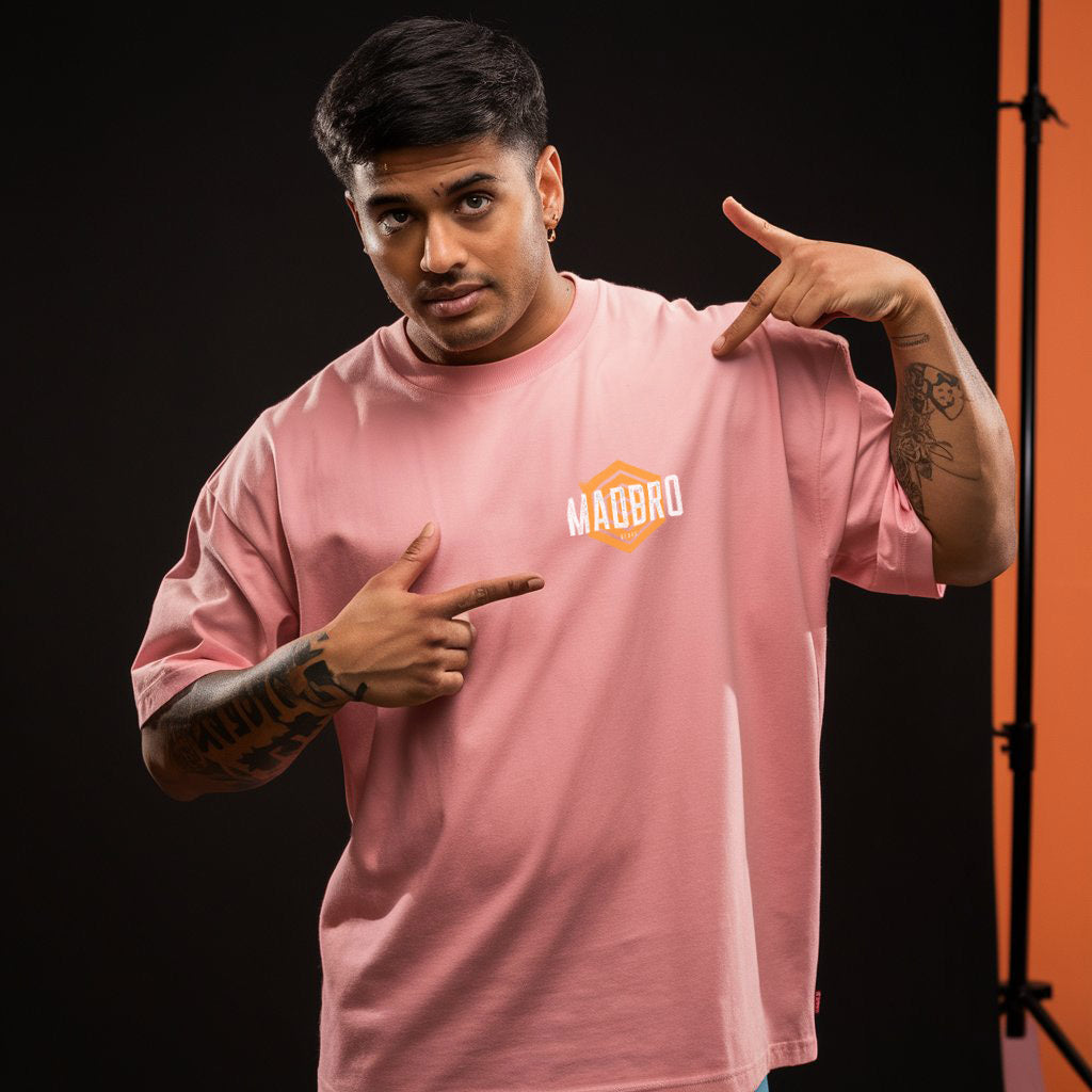 MONKEY D. LUFFY - INKSKETCH-OVERSIZED T-SHIRT