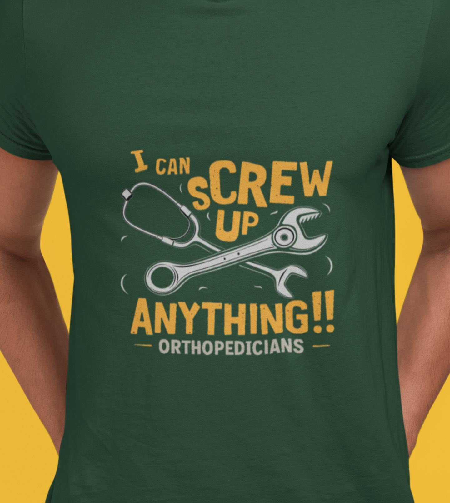ORTHOPEDECIAN'S STORY TSHIRT