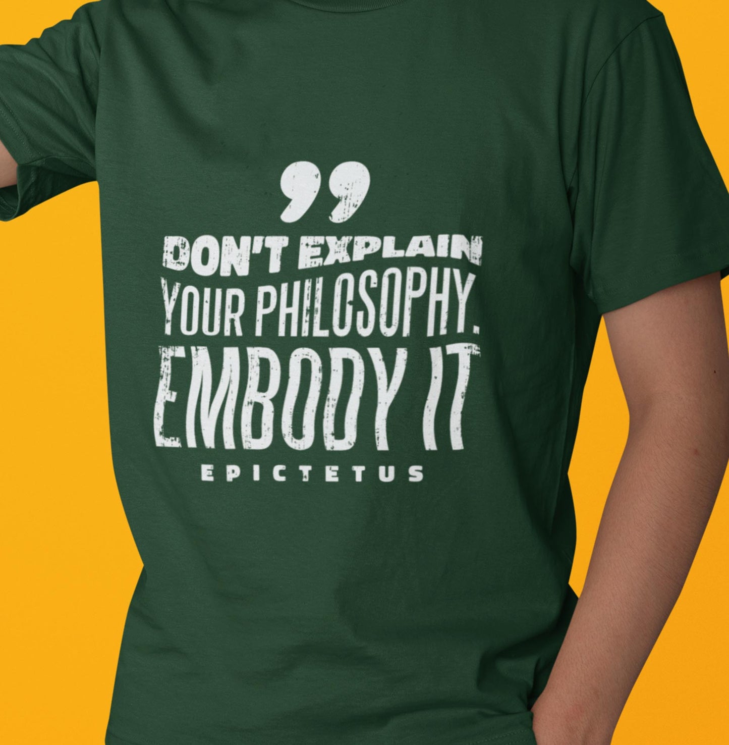 PHILOSOPHY -QUOTE -TSHIRT