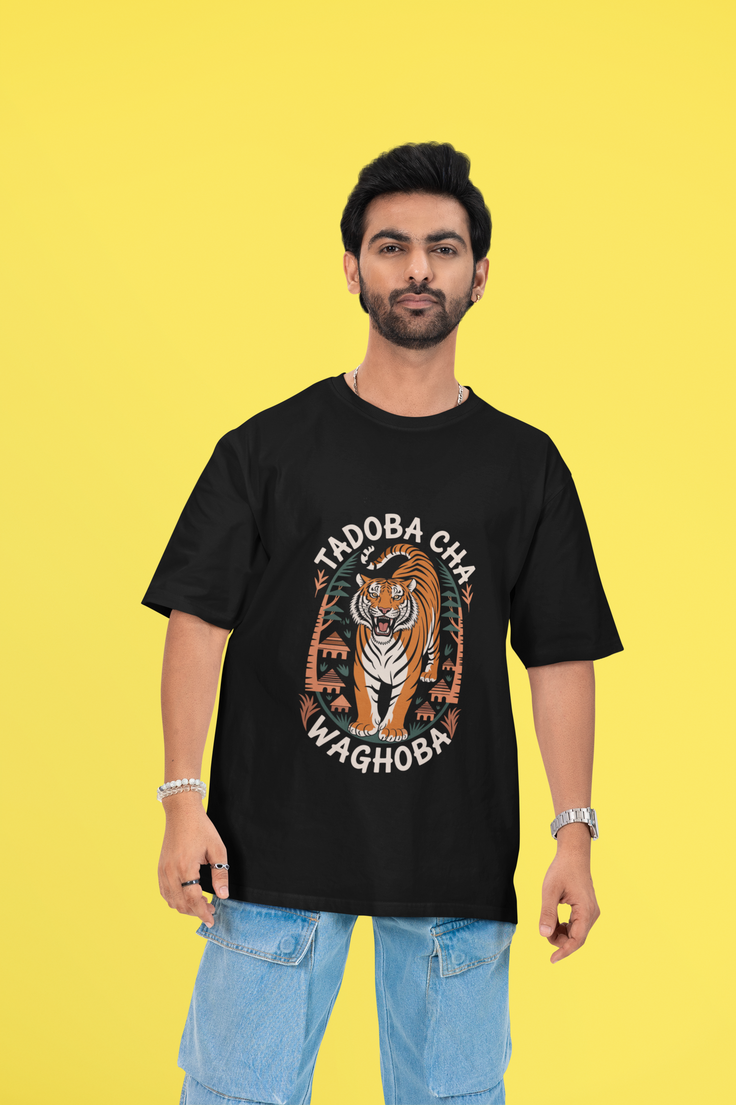 Tadoba cha Waghoba- T-Shirt