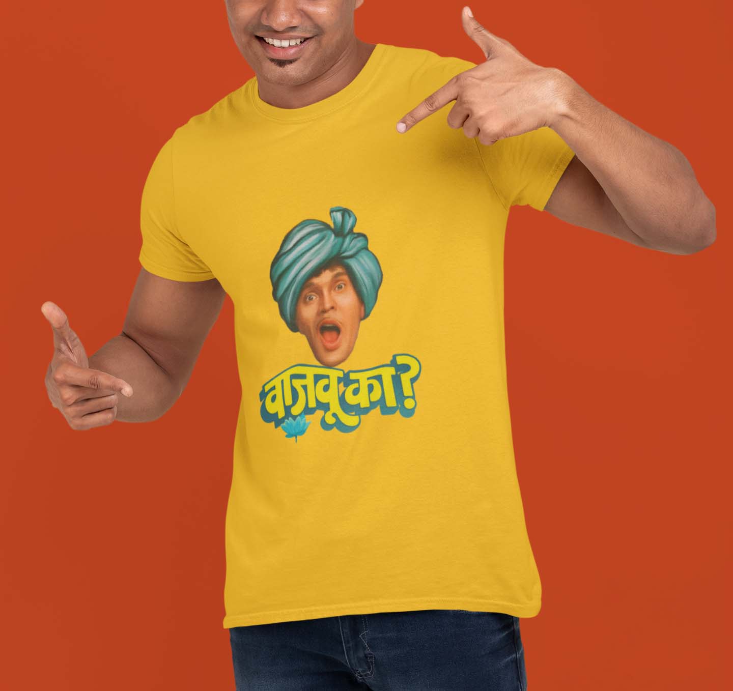 Wajvu ka -DaDa Kondke Tribute T-Shirt