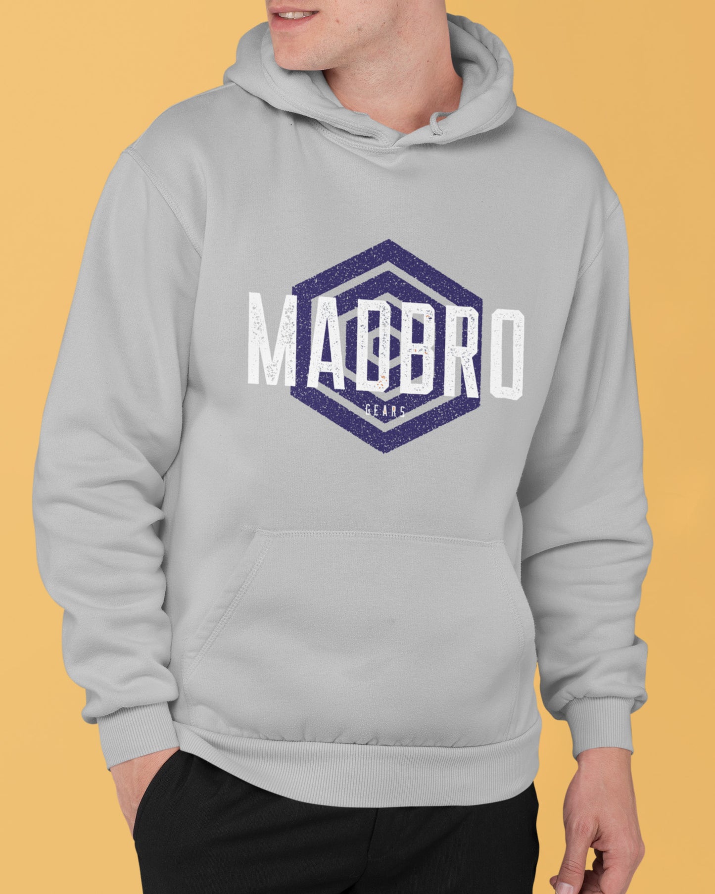 Haters are Motivating-MadBro Hoodie