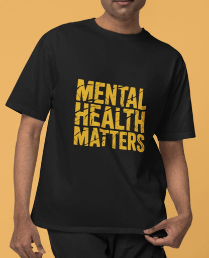 Mental Health Matters-Grunge-T-Shirt