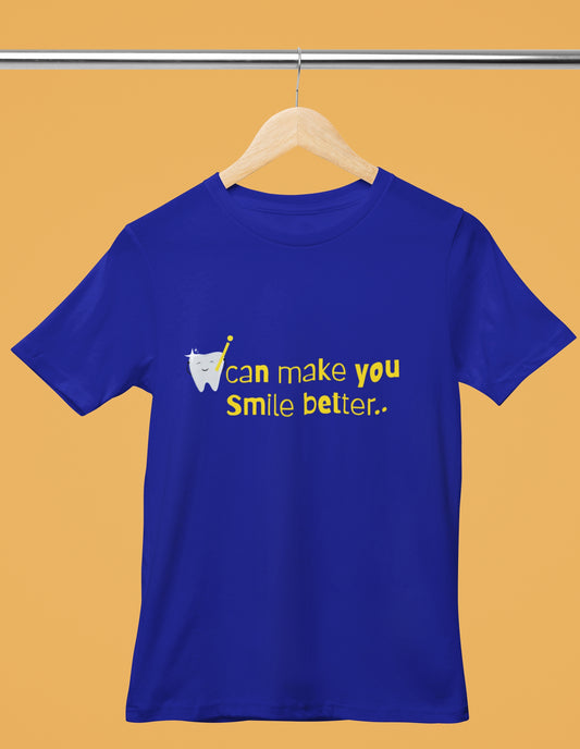Smile-Dentist's T-shirt