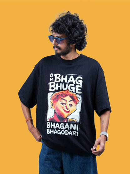 Tatya Vinchoo's Bhoot mantra-Oversized T-Shirt