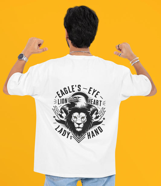 THE SURGEON'S -OVERSIZED-DUAL PRINT-T-SHIRT