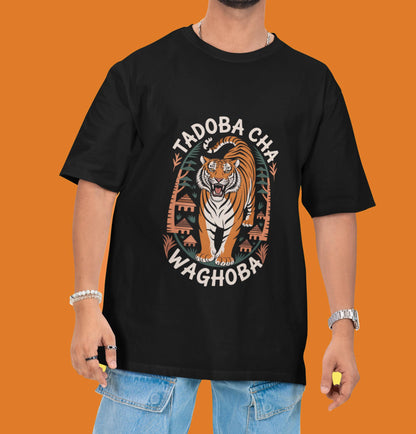 Tadoba cha Waghoba- T-Shirt