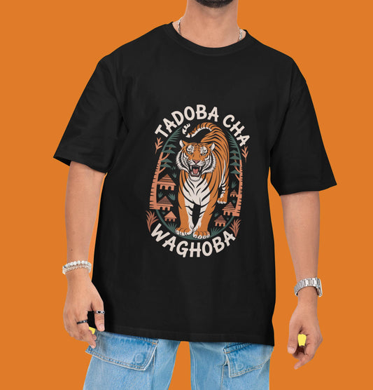 Tadoba cha Waghoba- T-Shirt