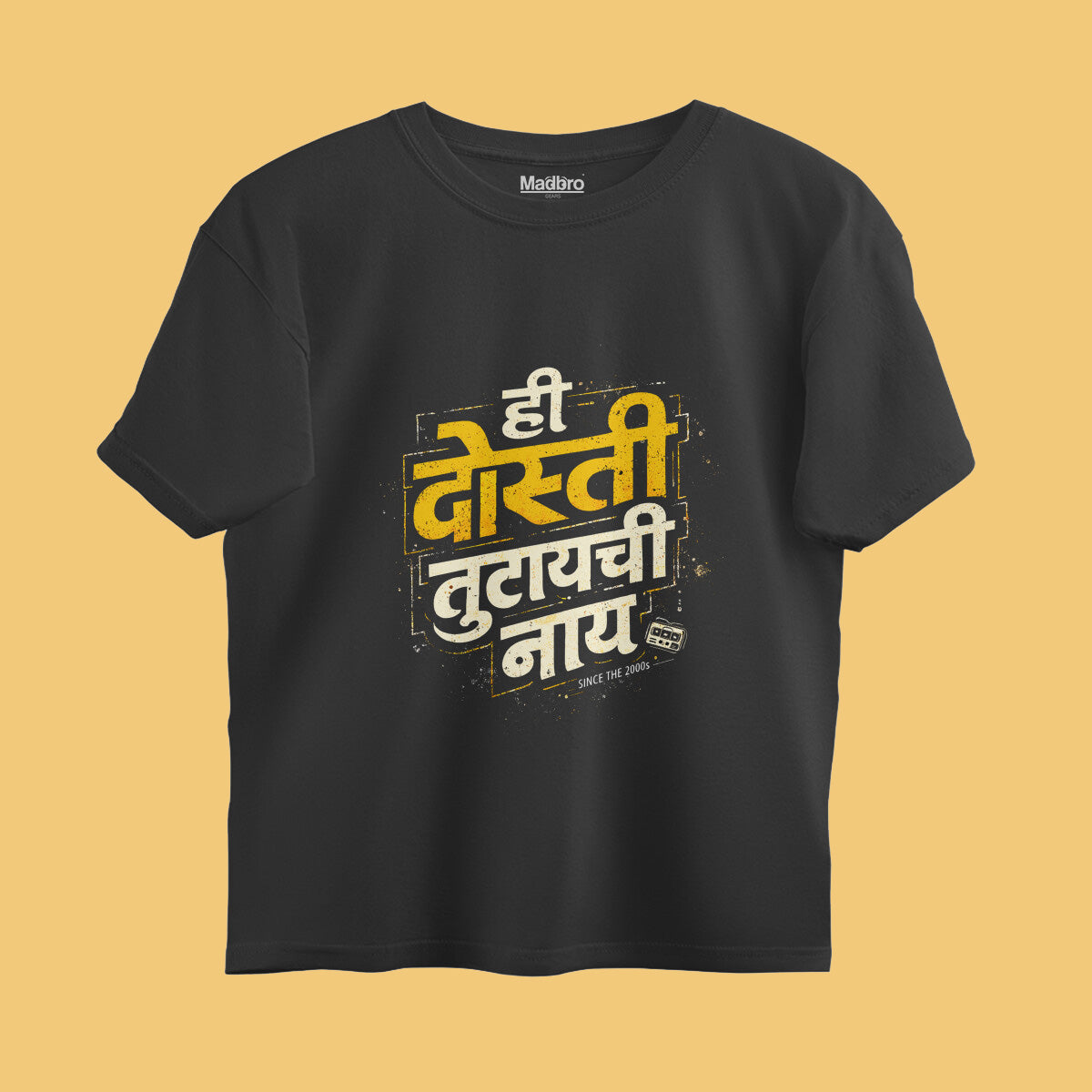 DOSTI Tutaychi naay-Oversized T-Shirt