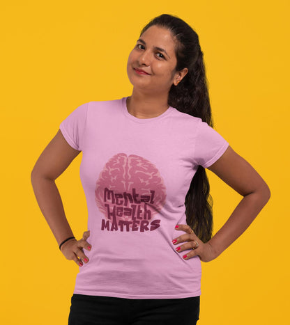 MENTAL HEALTH MATTERS T-SHIRT