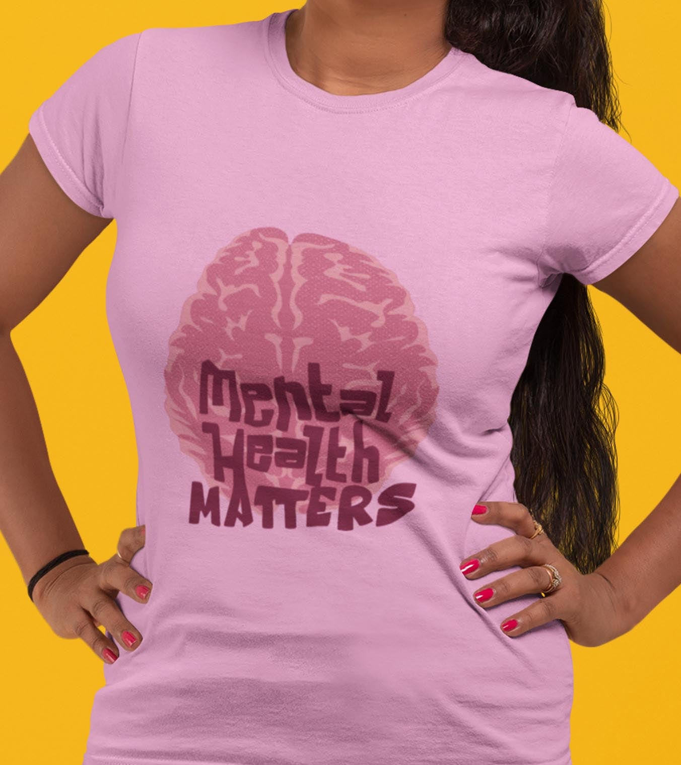 MENTAL HEALTH MATTERS T-SHIRT