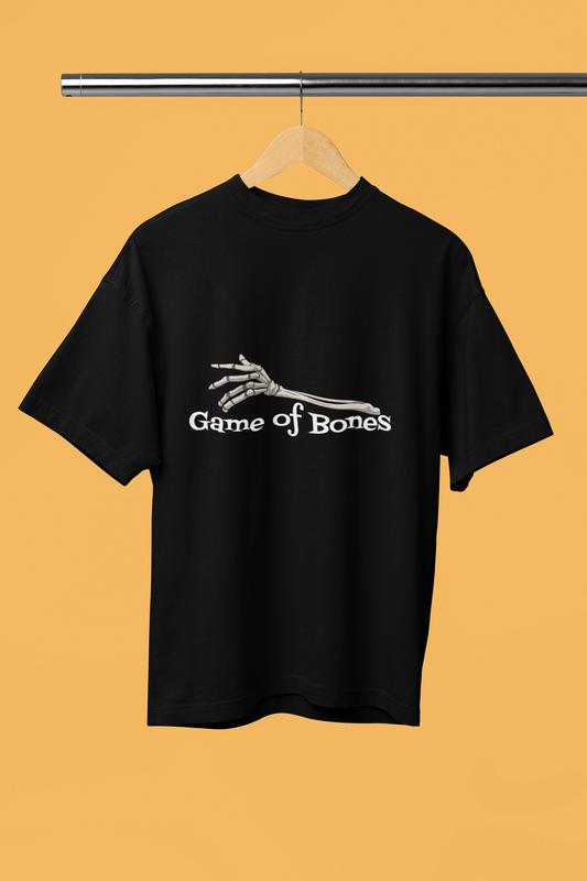Game of Bones-Oversized Tshirt
