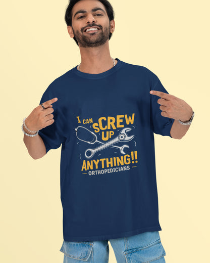 Ortho's Fun-Premium Oversized T-shirt