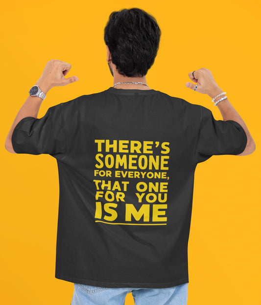 THE PSYCHIATRIST-OVERSIZED-DOUBLE SIDED PRINT-TSHIRT