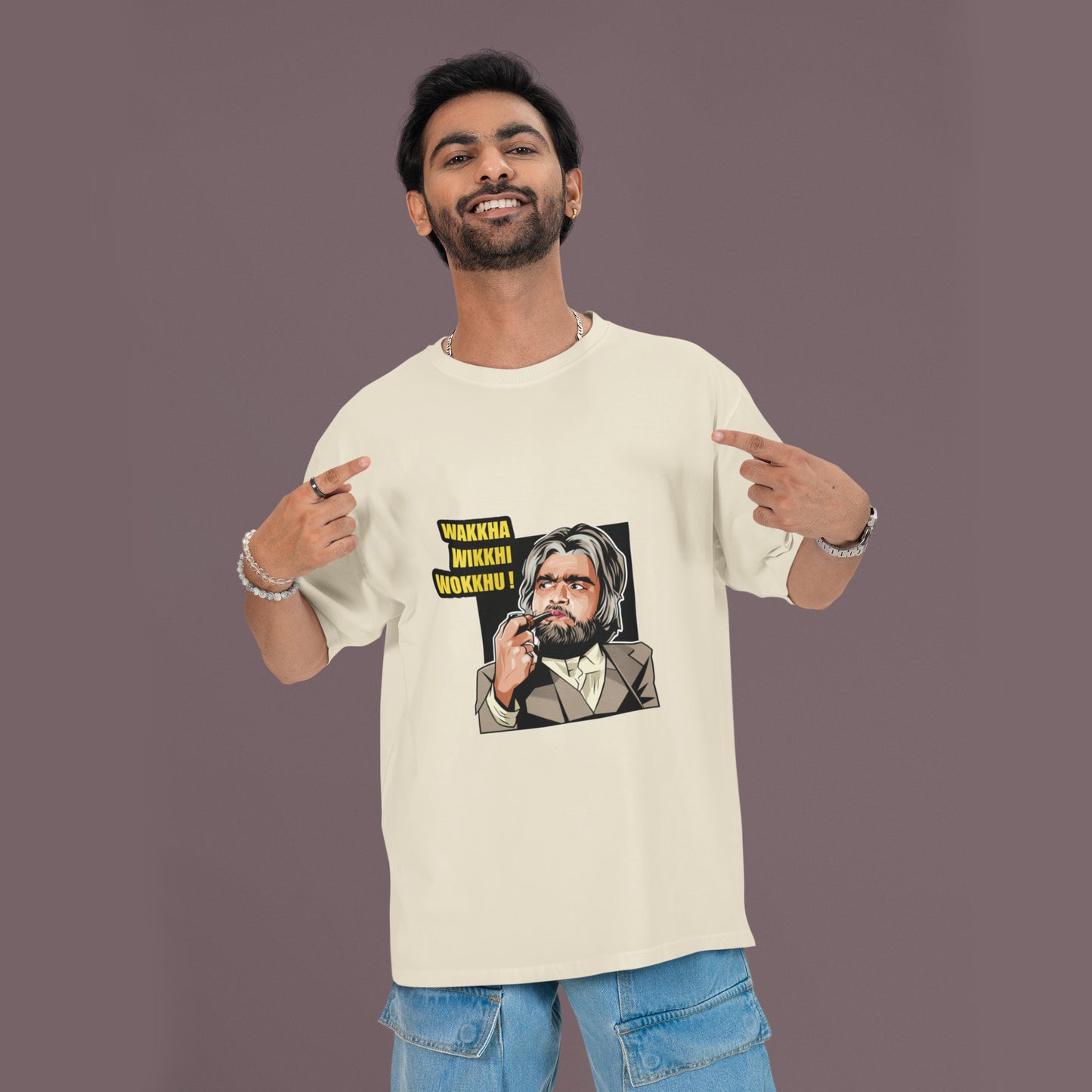 Wakha Vikhi -Takies premi T-Shirt