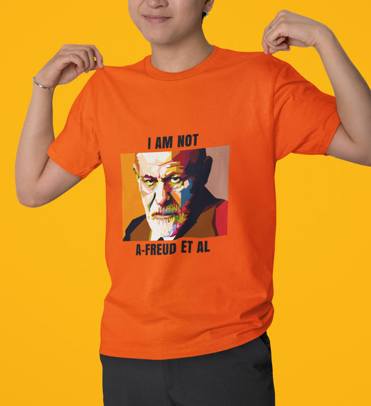 SIGMUND FREUD TRIBUTE T-SHIRT