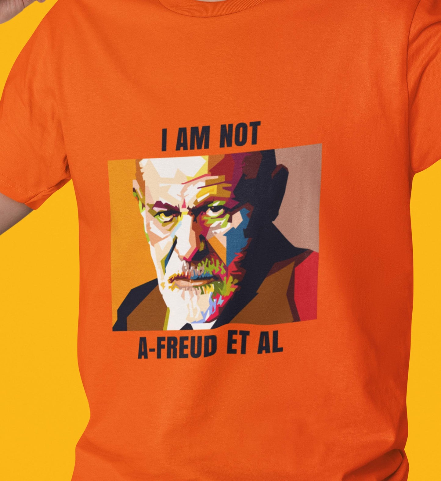 SIGMUND FREUD TRIBUTE T-SHIRT